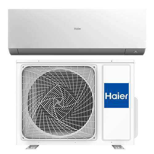 Haier Expert binnen + buitenunit 2,5 kW R32 (incl. IR afstandsbediening en Wifi-module)