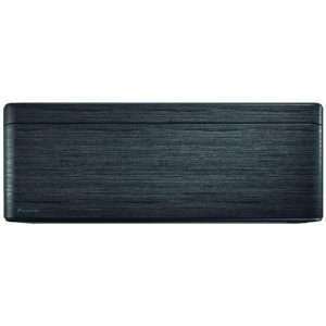 7831621_FTXA20BT_Daikin_Productafbeelding_01.jpg Daikin Stylish binnenunit 2,0 kW R32 zwart hout (inclusief IR afstandsbediening)
