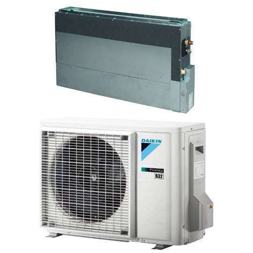 Daikin vloer inbouw binnen + buitenunit 3,5 kW R32 excl. bediening