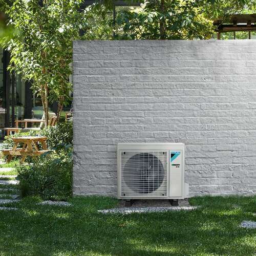 Daikin vloer inbouw binnen + buitenunit 5,0 kW R32 excl. bediening