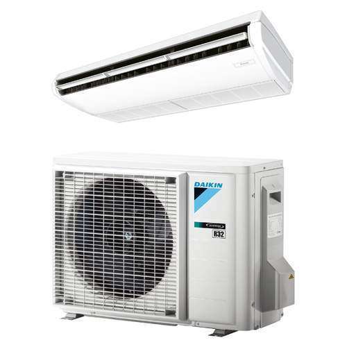 Daikin plafond onder binnen + buitenunit 3,5 kW R32 excl. bediening