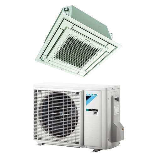 Daikin Fully Flat cassette binnen + buitenunit 6,0 kW R32 excl. paneel en bediening