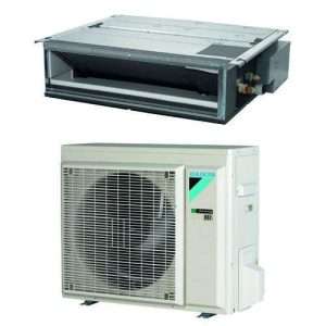 Daikin kanaal lage inbouw binnen + buitenunit 3,5 kW R32 excl. bediening