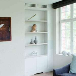 Daikin kanaal lage inbouw binnen + buitenunit 3,5 kW R32 excl. bediening