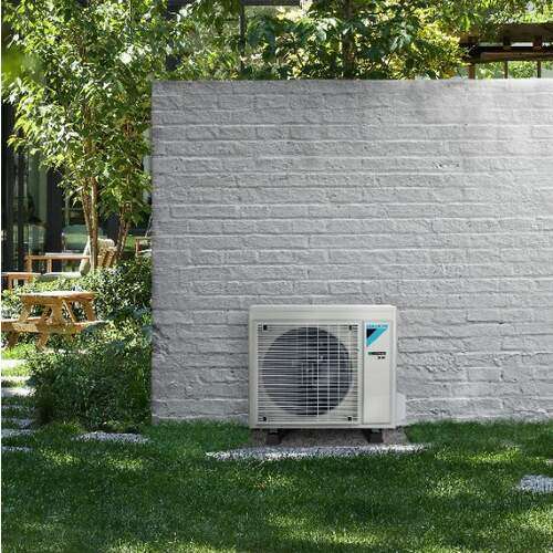 Daikin kanaal lage inbouw binnen + buitenunit 3,5 kW R32 excl. bediening