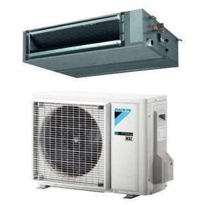 Daikin kanaal hoge druk binnen + buitenunit 5,0 kW R32 excl. bediening