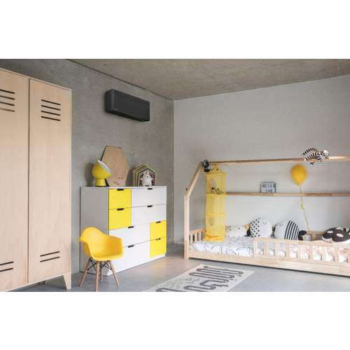 Daikin Stylish binnenunit 2,0 kW R32 zwart (inclusief IR afstandsbediening)