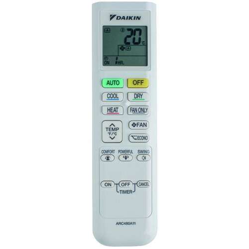 Daikin Comfora binnenunit 3,5 kW R32 (inclusief IR afstandsbediening)