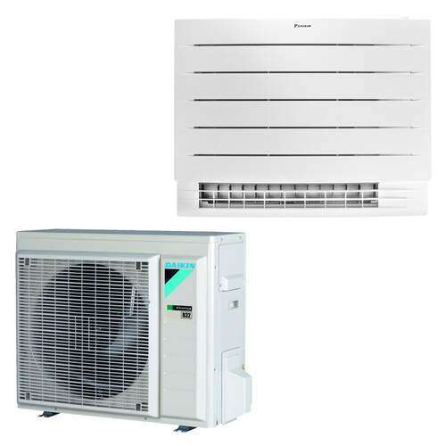 Daikin Perfera vloermodel binnen + buitenunit 2,5 kW R32