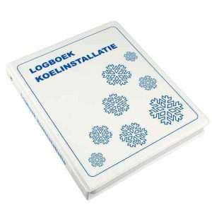 Universeel logboek A4 leeg t.b.v. koel/warmtepomp installatie