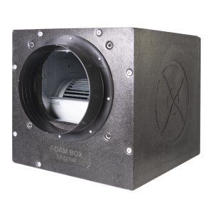 Airfan afzuigbox ventilator FOAM ISO BOX | 250 m³/uur | 230V