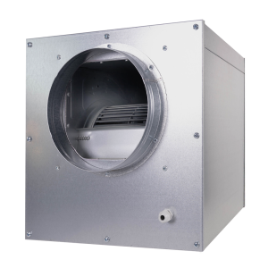 Airfan afzuigbox ventilator STAAL ISO BOX | 250 m³/uur | 230V