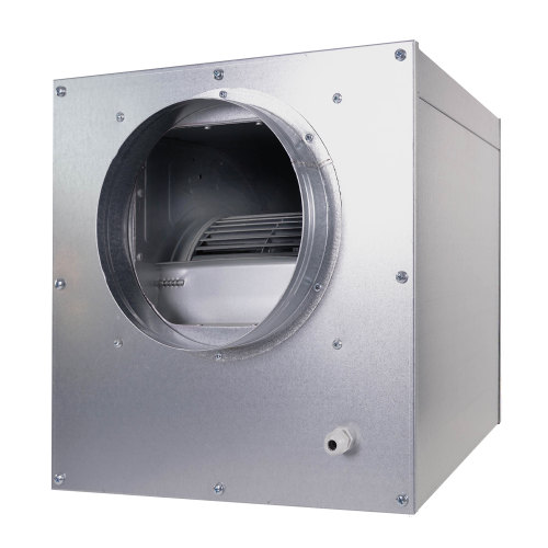 Airfan afzuigbox ventilator STAAL ISO BOX | 4250 m³/uur | 230V