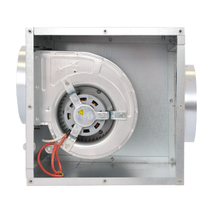 Airfan afzuigbox ventilator STAAL ISO BOX | 250 m³/uur | 230V